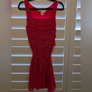 Max Studio Pink Sleeveless Dress